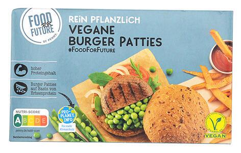 Food For Future Vegane Burger Patties