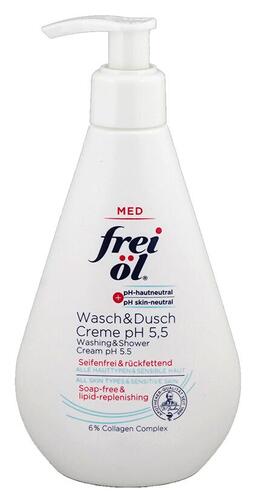 Frei Öl Med Wasch & Dusch Creme pH 5,5