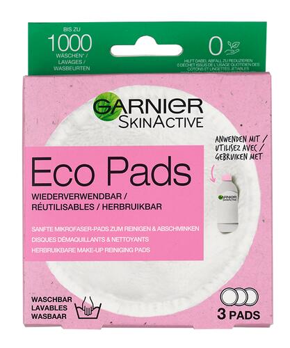 Garnier Skin Active Eco Pads, 3 Stück