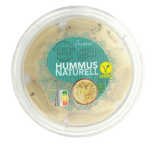 Genuss Welt Hummus Naturell
