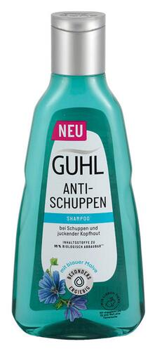 Guhl Anti-Schuppen Shampoo mit blauer Malve