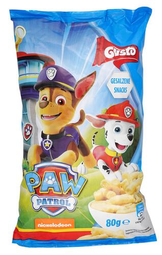 Gusto Paw Patrol gesalzene Snacks