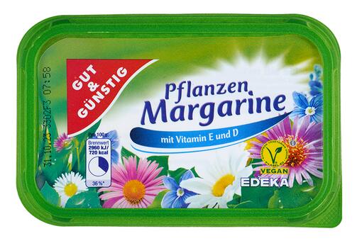 Gut & Günstig Pflanzen Margarine
