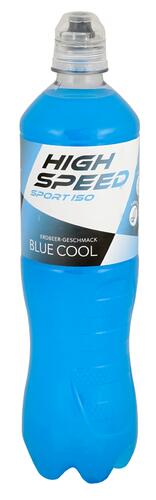 High Speed Sport Iso Blue Cool Erdbeer-Geschmack