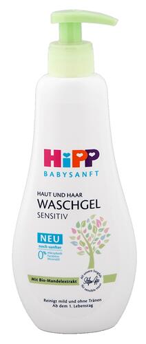 Hipp Babysanft Haut und Haar Waschgel