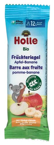 Holle Bio Früchteriegel Apfel-Banane