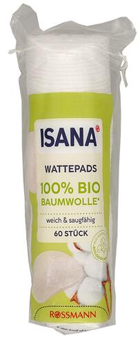 Isana Wattepads 100% Bio-Baumwolle