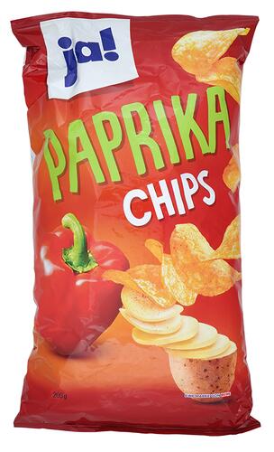 Ja! Paprika Chips
