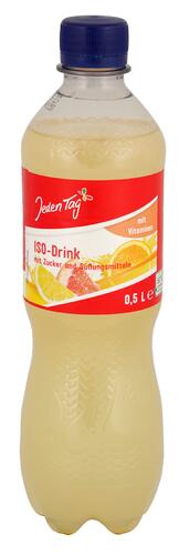 Jeden Tag Iso-Drink