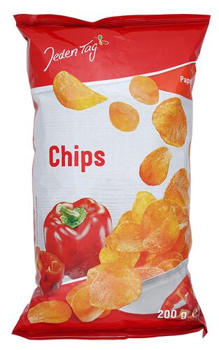 Jeden Tag Paprika Chips