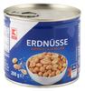 K-Classic Erdnüsse geröstet & gesalzen K-Classic Erdnüsse geröstet & gesalzen