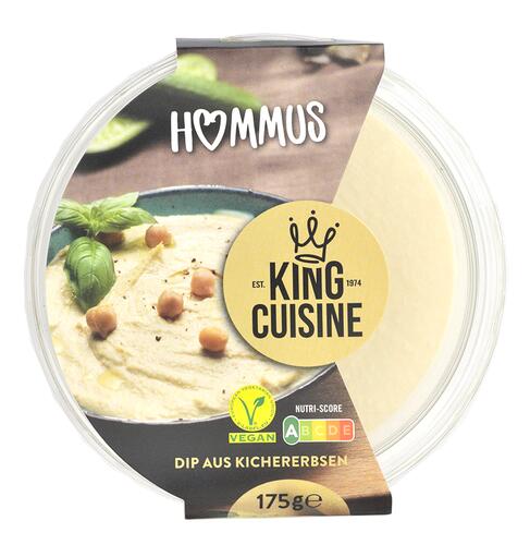 King Cuisine Hummus