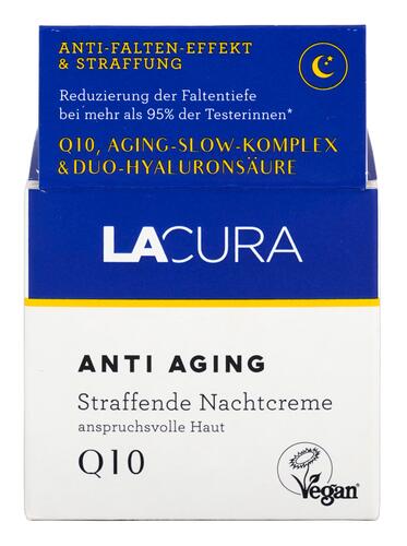 Lacura Anti Aging Nachtcreme Q10