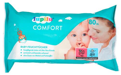 Lupilu Comfort Baby-Feuchttücher