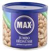 Max Jumbo Erdnüsse geröstet & gesalzen Max Jumbo Erdnüsse geröstet & gesalzen