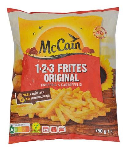 McCain 1-2-3 Frites Original