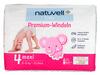 Natuvell Baby Premium-Windeln, Größe 4, Maxi, 8-14 kg Natuvell Baby Premium-Windeln, Größe 4, Maxi, 8-14 kg