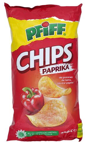 Pfiff Chips Paprika