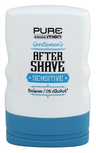 Pure & Basic Men Gentlemen's After Shave Sensitive Balsam