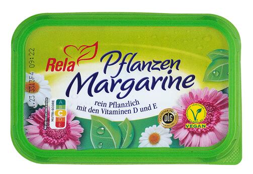 Rela Pflanzen Margarine