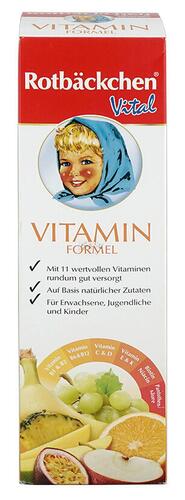 Rotbäckchen Vital Vitamin Formel, Saft