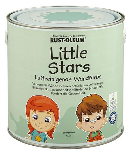Rust-Oleum Little Stars Luftreinigende Wandfarbe Zauberwald