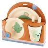 Sterntaler Kindergeschirr-Set mit Bambus Baylee green Sterntaler Kindergeschirr-Set mit Bambus Baylee green