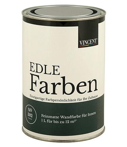 Vincent Edle Farben Wandfarbe No 382 Ozean