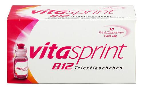 Vitasprint B12, Trinkfläschchen