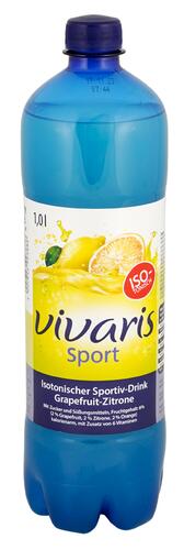 Vivaris Isotonischer Sportiv-Drink Grapefruit-Zitrone