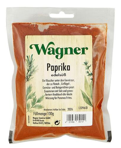 Wagner Paprika edelsüß
