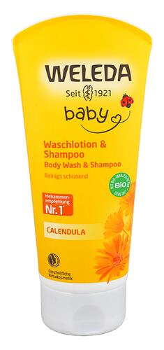 Weleda Baby Waschlotion & Shampoo