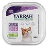 Yarrah Bio Katzenfutter Chunks mit Huhn und Truthahn Yarrah Bio Katzenfutter Chunks mit Huhn und Truthahn