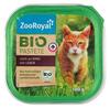 Zoo Royal Bio Pastete reich an Rind mit Leber Zoo Royal Bio Pastete reich an Rind mit Leber