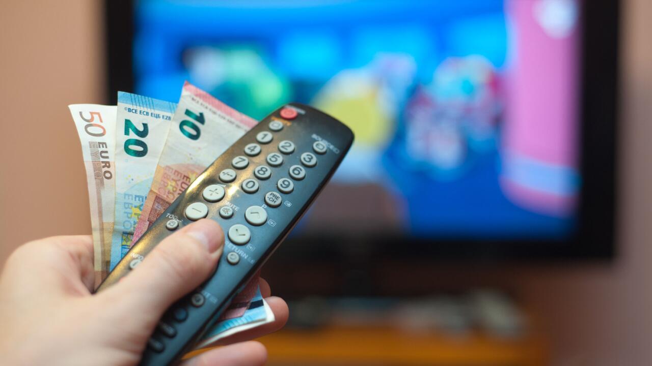 Was kostet Fernsehen pro Jahr?
