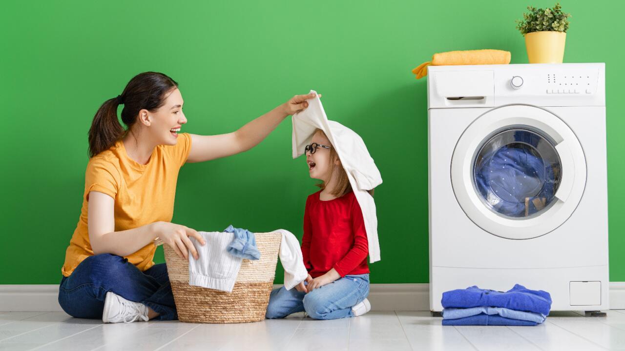 Tipps, um umweltfreundlich zu waschen