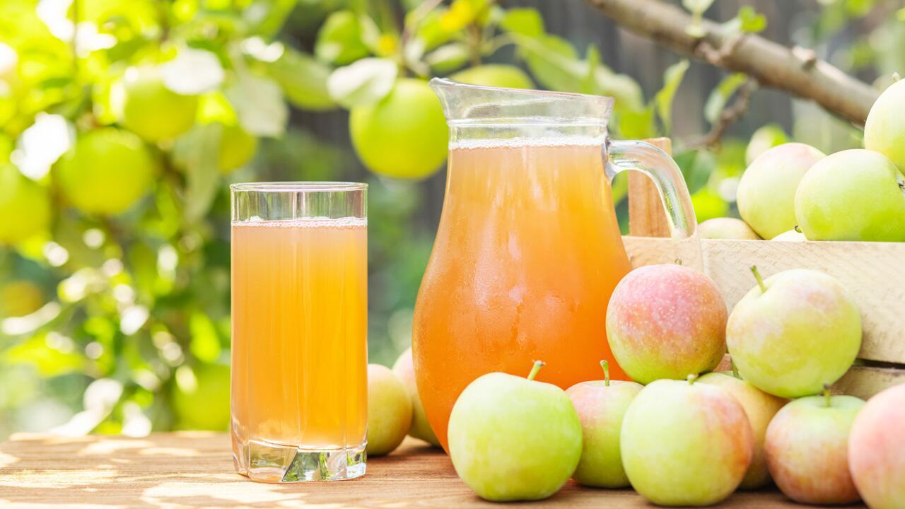 Apfelsaft selber machen: Funktioniert auch ohne Entsafter