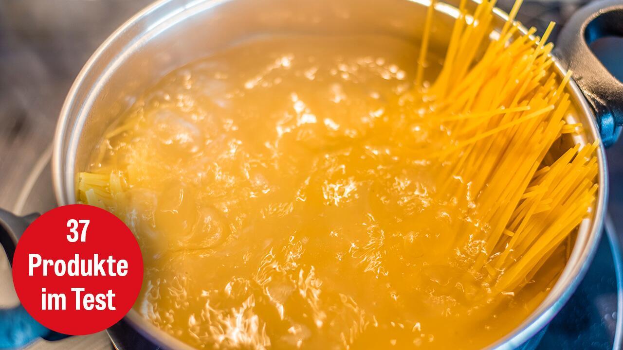 Spaghetti im Test: Glyphosat und Mineralölbestandteile entdeckt