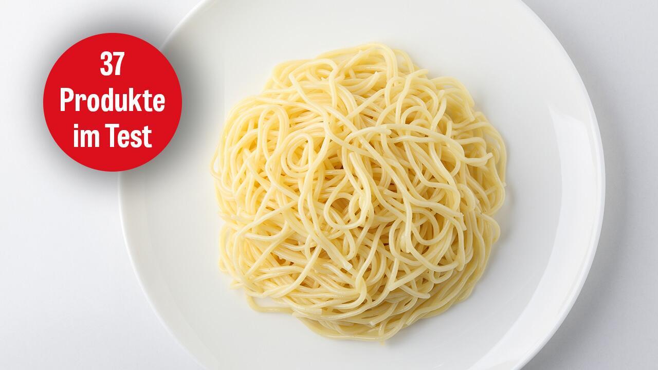 Spaghetti im Test: Labor findet Glyphosat und Mineralölbestandteile