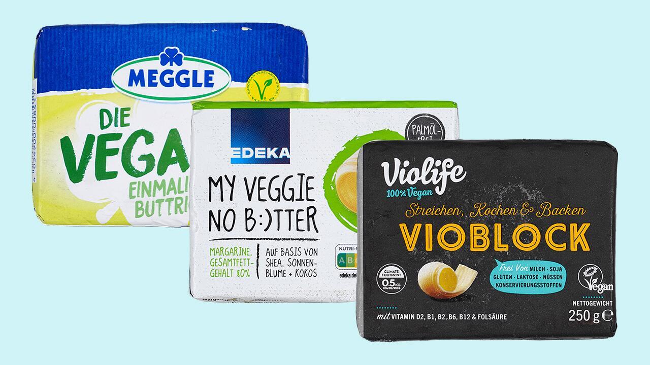 Vegane Butter im Test: Lange nicht alles gut