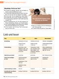 ÖKO-TEST Kompakt Haustiere Seite 14 ÖKO-TEST Kompakt Haustiere Seite 14