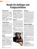 ÖKO-TEST Kompakt Haustiere Seite 26 ÖKO-TEST Kompakt Haustiere Seite 26