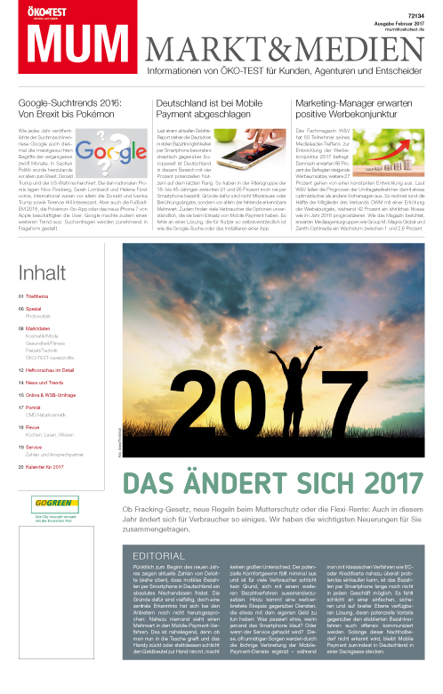 MUM - Markt und Medien 02/2017