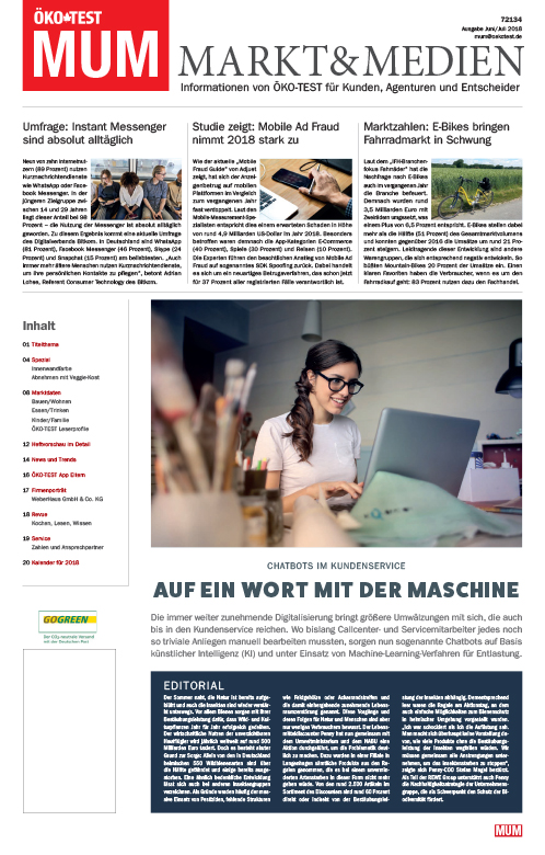 MUM - Markt und Medien 06-07/2018