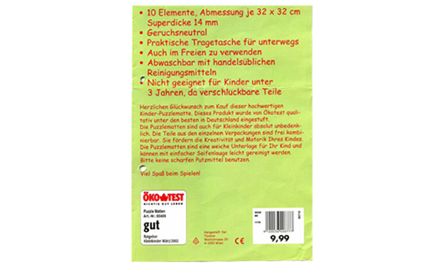 Labelmissbrauch Labelmissbrauch