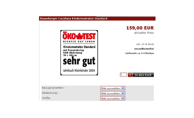 Labelmissbrauch Labelmissbrauch