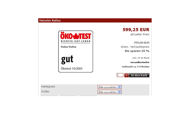 Labelmissbrauch Labelmissbrauch