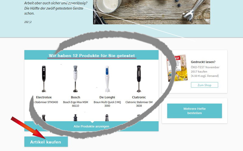 was wurde getestet was wurde gestestet