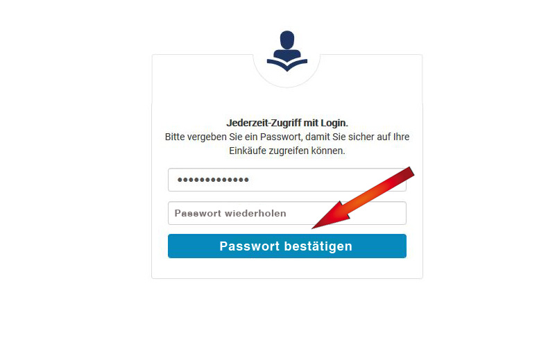 Passwort vergeben Passwort vergeben