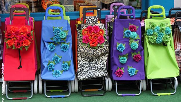 Cool shopping trolley hotsell